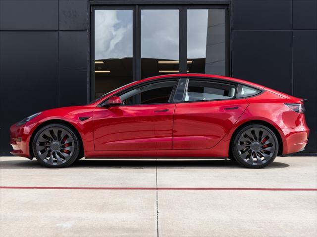 used 2021 Tesla Model 3 car, priced at $26,991
