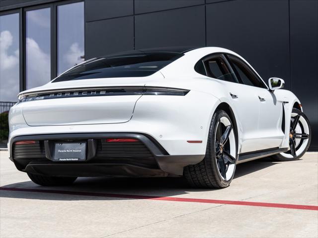 used 2020 Porsche Taycan car, priced at $53,991