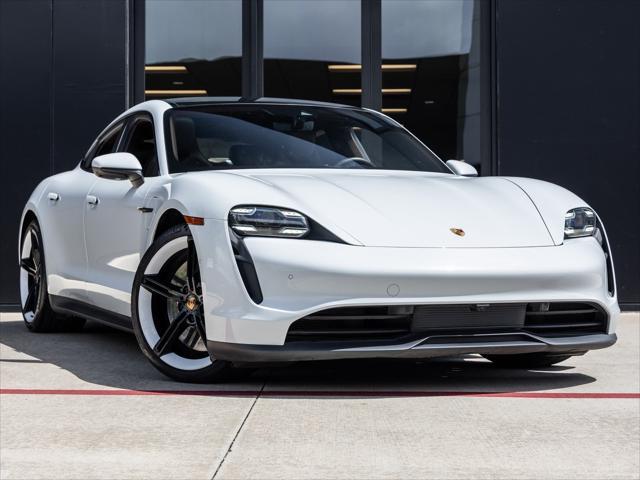 used 2020 Porsche Taycan car, priced at $53,991