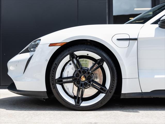used 2020 Porsche Taycan car, priced at $53,991