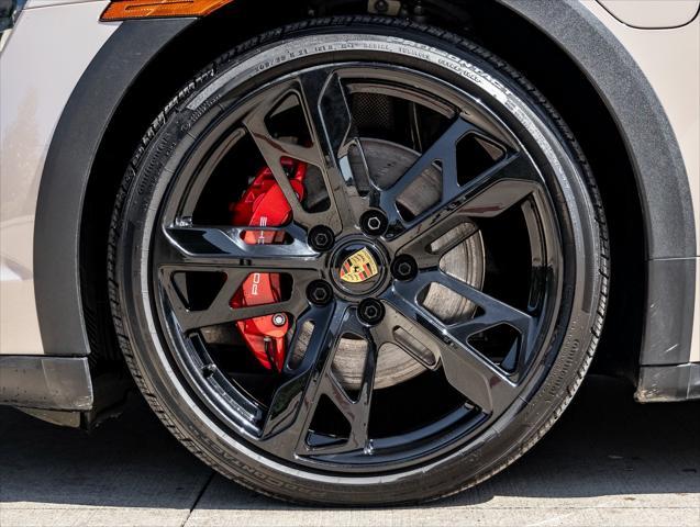 used 2024 Porsche Taycan Cross Turismo car, priced at $101,991
