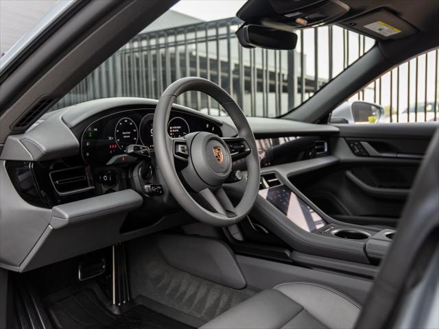 used 2025 Porsche Taycan car, priced at $97,195