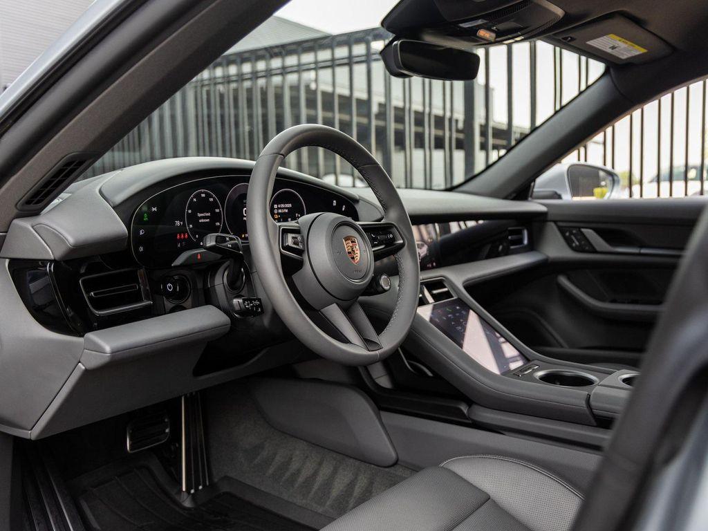 used 2025 Porsche Taycan car, priced at $89,195