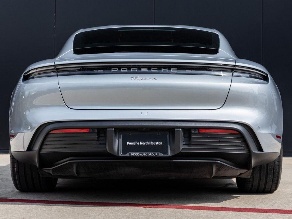 used 2025 Porsche Taycan car, priced at $89,195