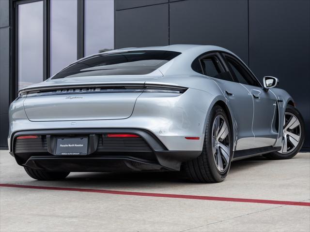 used 2025 Porsche Taycan car, priced at $97,195