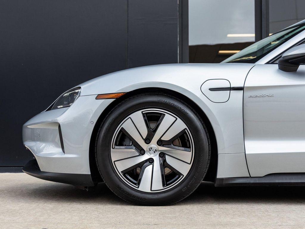 used 2025 Porsche Taycan car, priced at $89,195