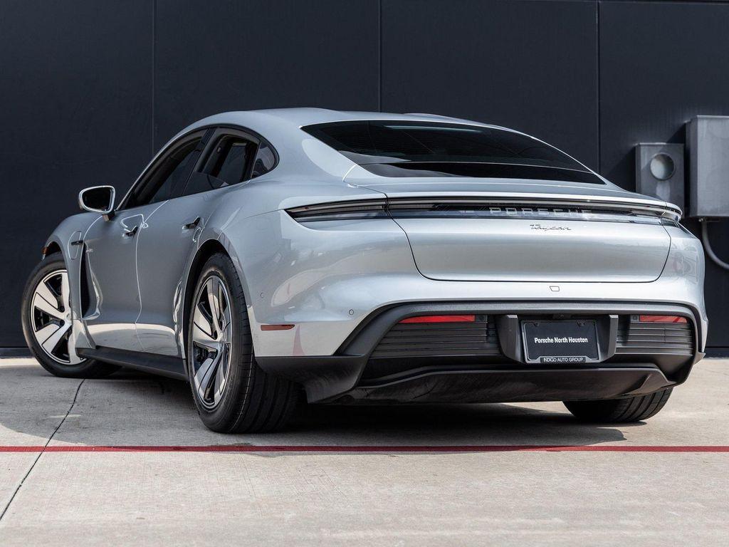 used 2025 Porsche Taycan car, priced at $89,195