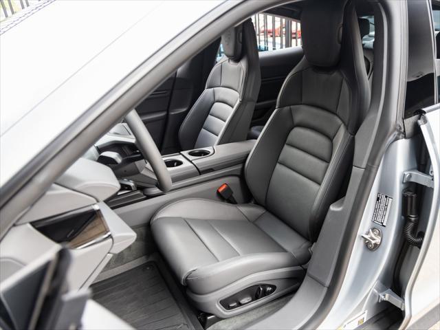 used 2025 Porsche Taycan car, priced at $97,195