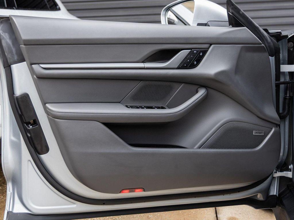 used 2025 Porsche Taycan car, priced at $89,195