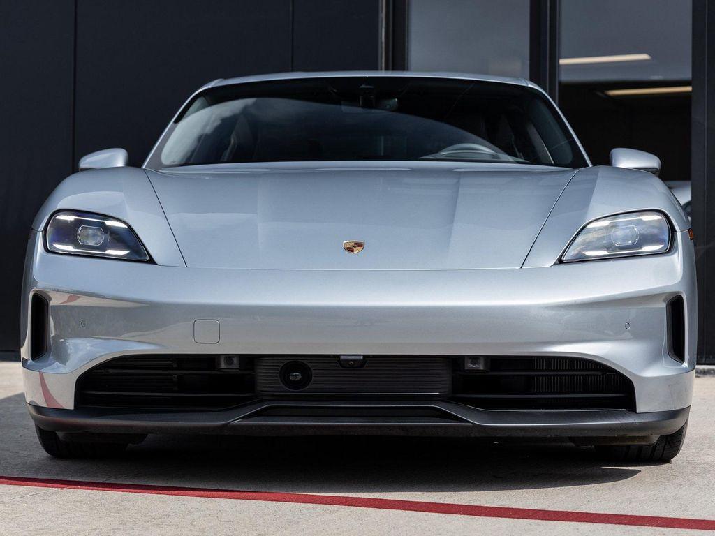 used 2025 Porsche Taycan car, priced at $89,195