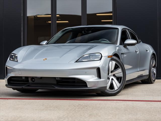 used 2025 Porsche Taycan car, priced at $98,195