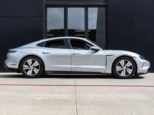 used 2025 Porsche Taycan car, priced at $97,195