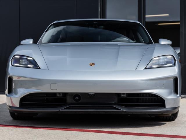 used 2025 Porsche Taycan car, priced at $97,195