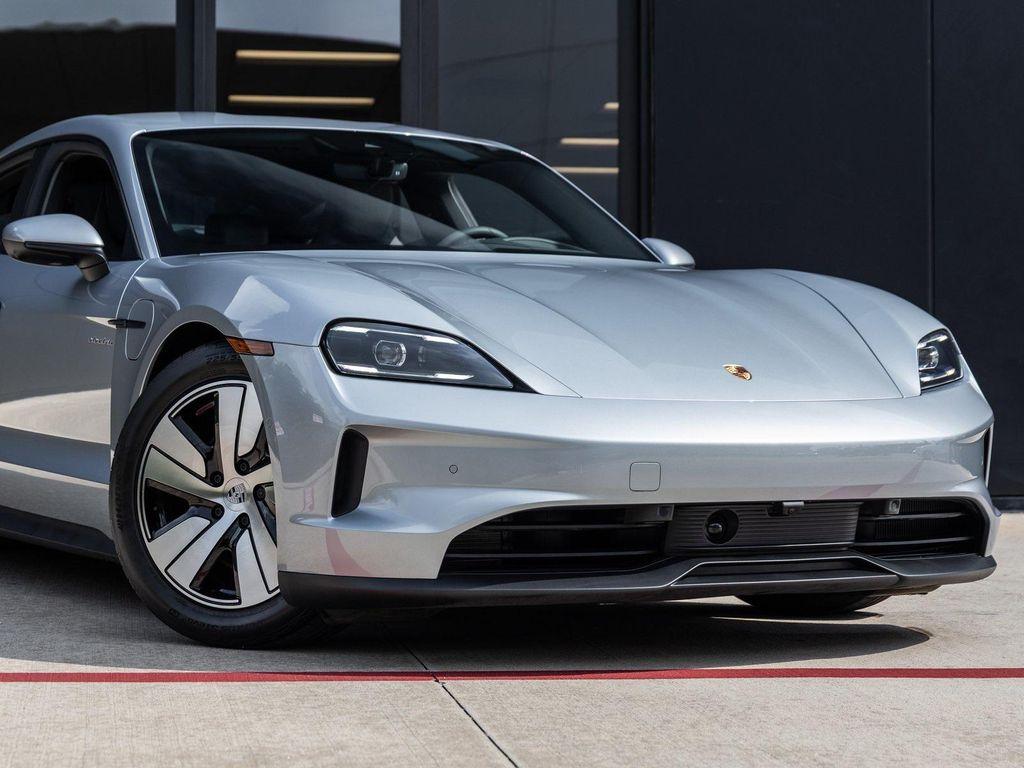 used 2025 Porsche Taycan car, priced at $89,195