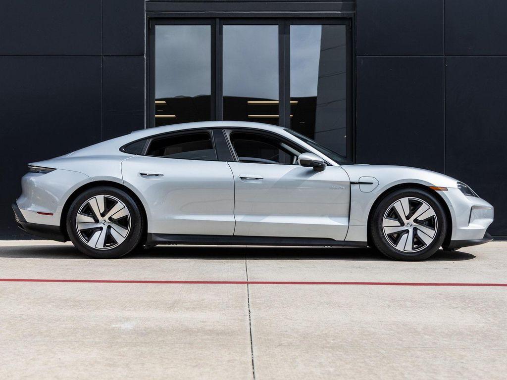 used 2025 Porsche Taycan car, priced at $89,195