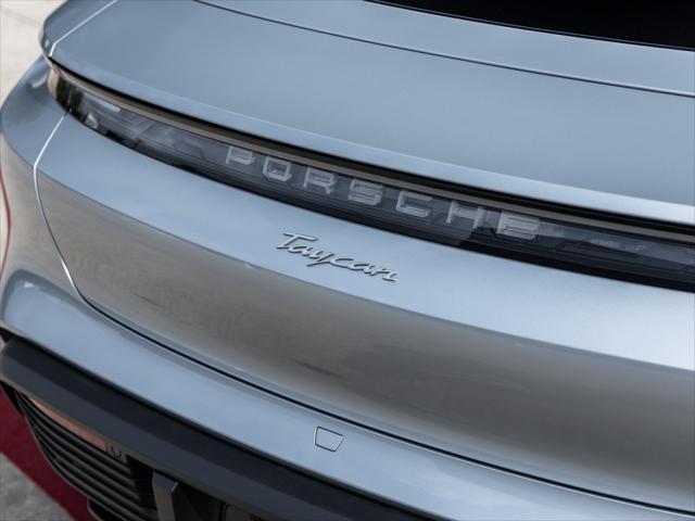 used 2025 Porsche Taycan car, priced at $97,195