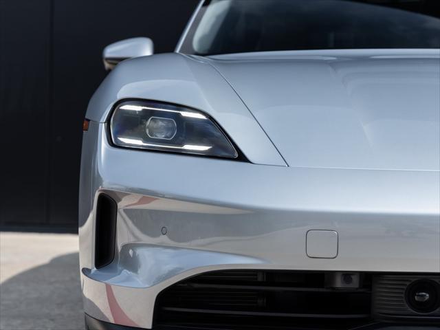 used 2025 Porsche Taycan car, priced at $97,195
