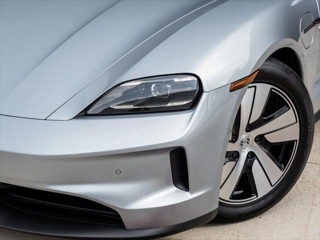 used 2025 Porsche Taycan car, priced at $97,195