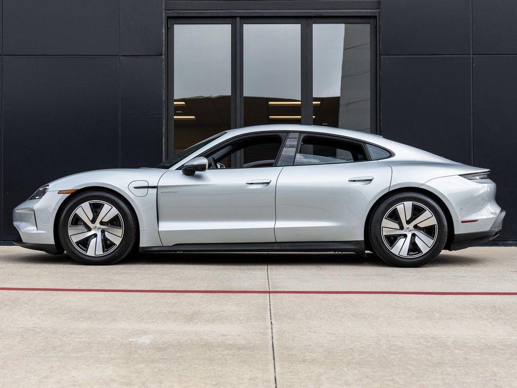 used 2025 Porsche Taycan car, priced at $89,195