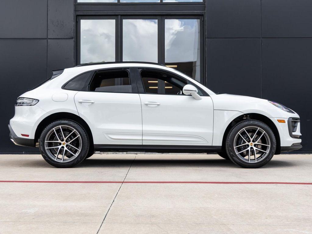 used 2025 Porsche Macan car, priced at $59,915