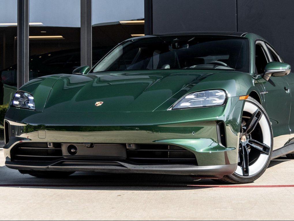 new 2025 Porsche Taycan car, priced at $136,895