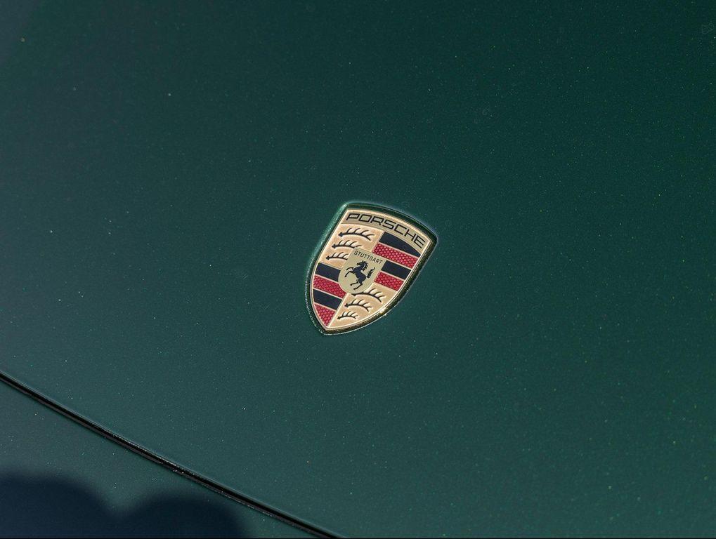 new 2025 Porsche Taycan car, priced at $136,895