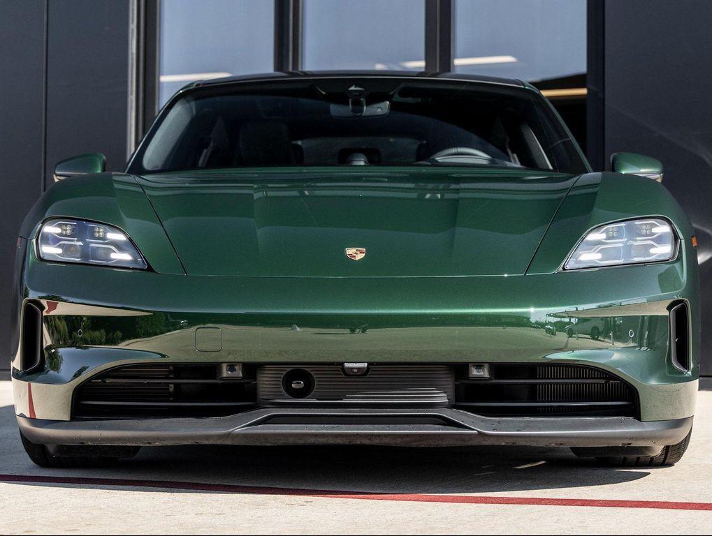 new 2025 Porsche Taycan car, priced at $136,895