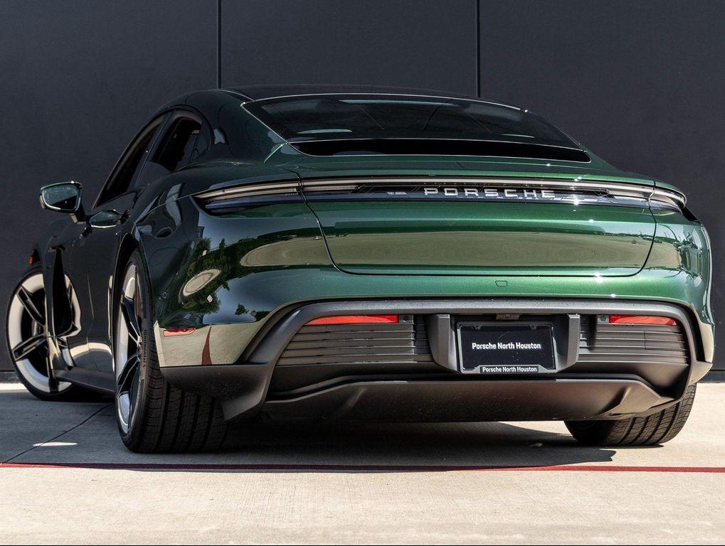 new 2025 Porsche Taycan car, priced at $136,895