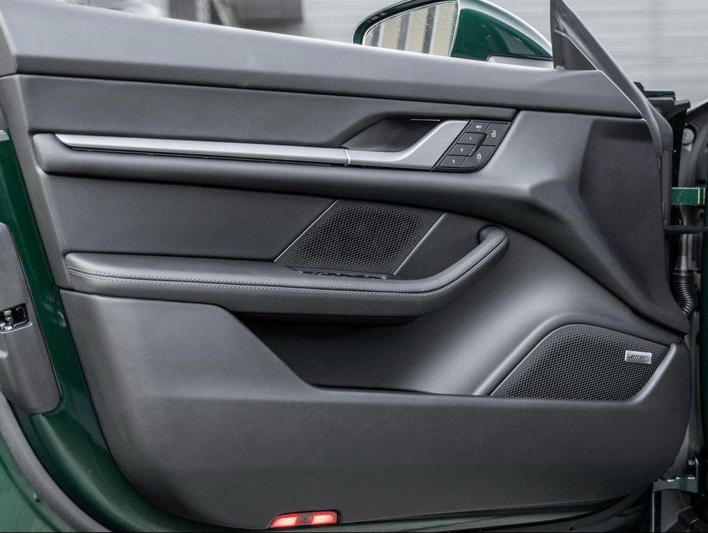 new 2025 Porsche Taycan car, priced at $136,895
