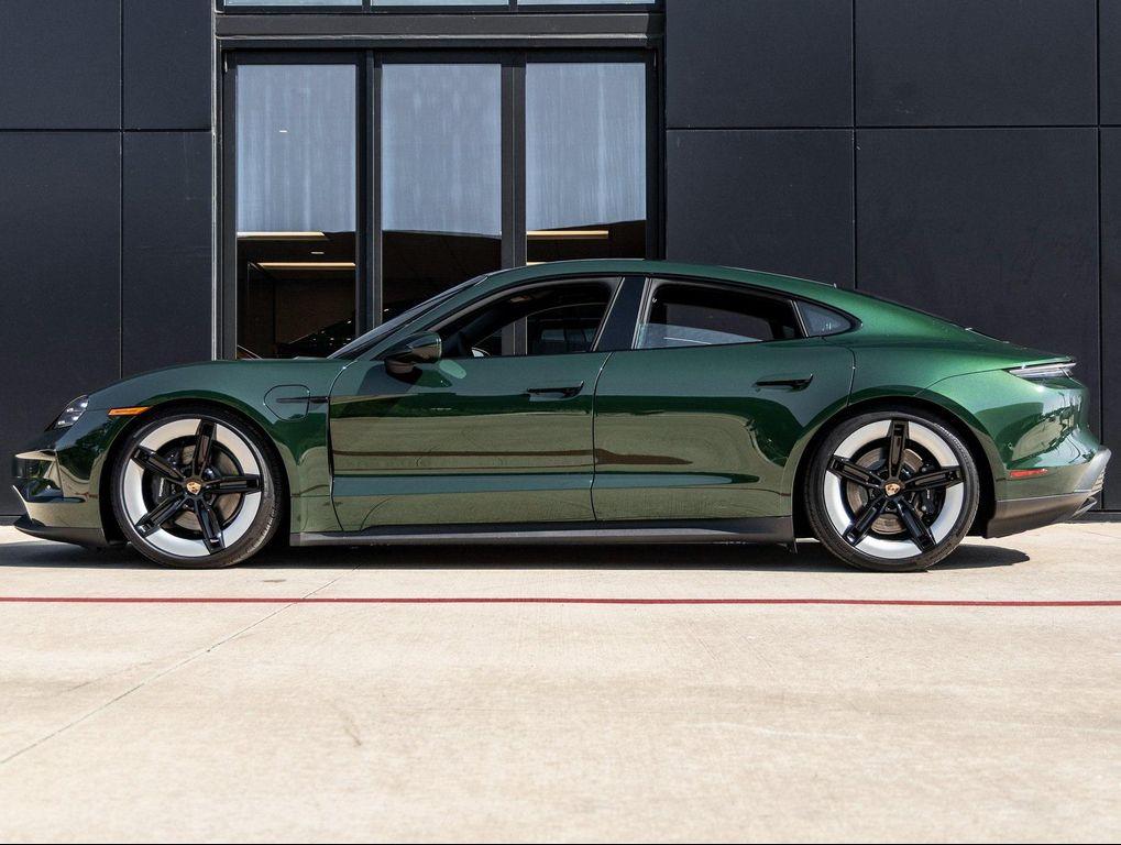 new 2025 Porsche Taycan car, priced at $136,895