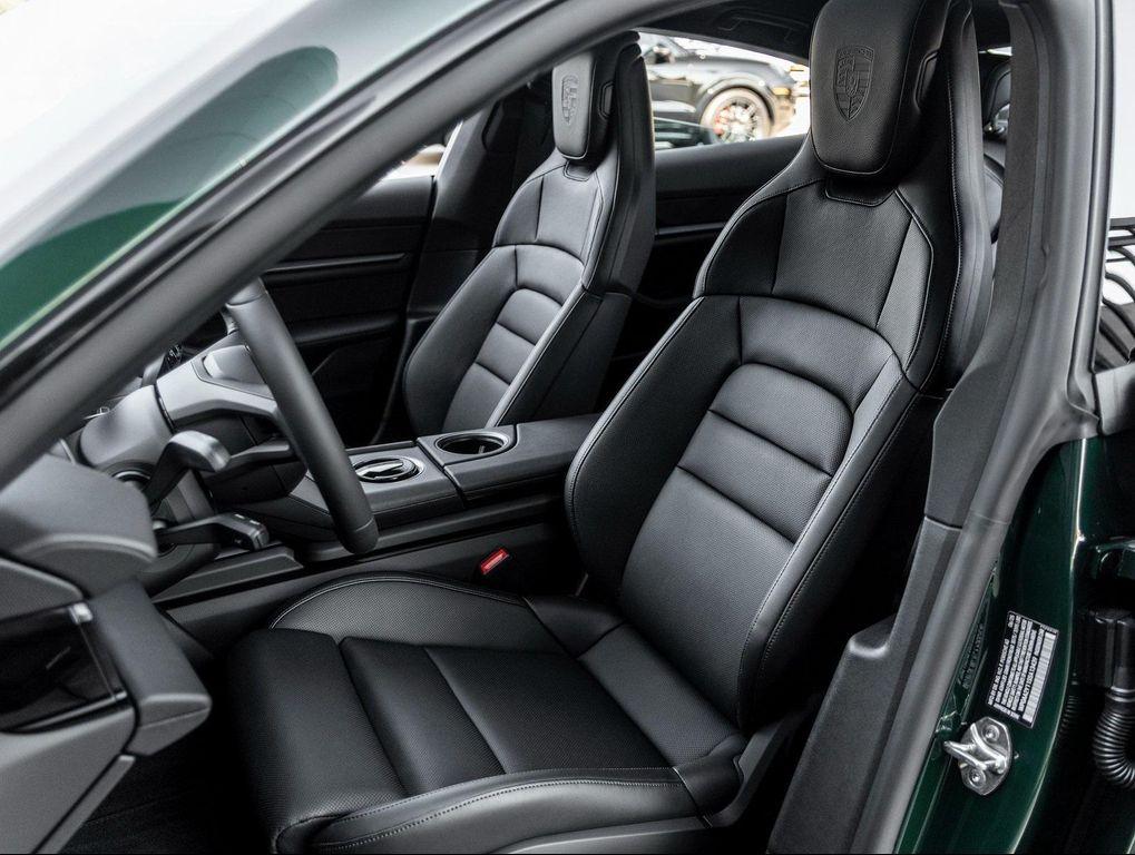 new 2025 Porsche Taycan car, priced at $136,895