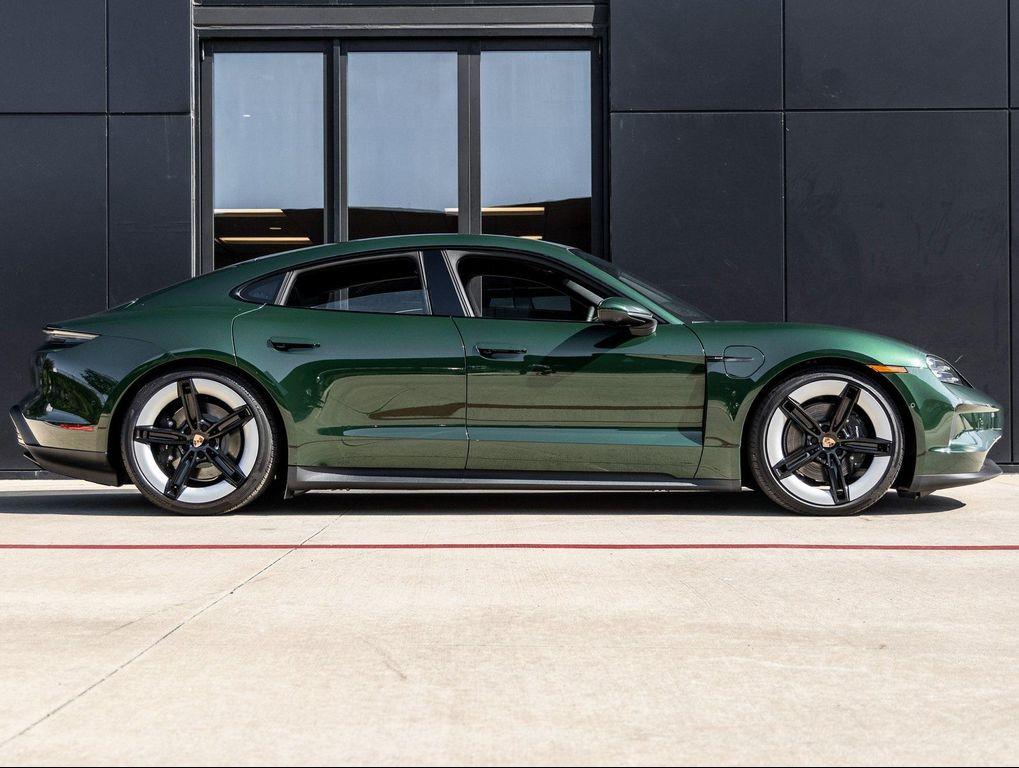 new 2025 Porsche Taycan car, priced at $136,895