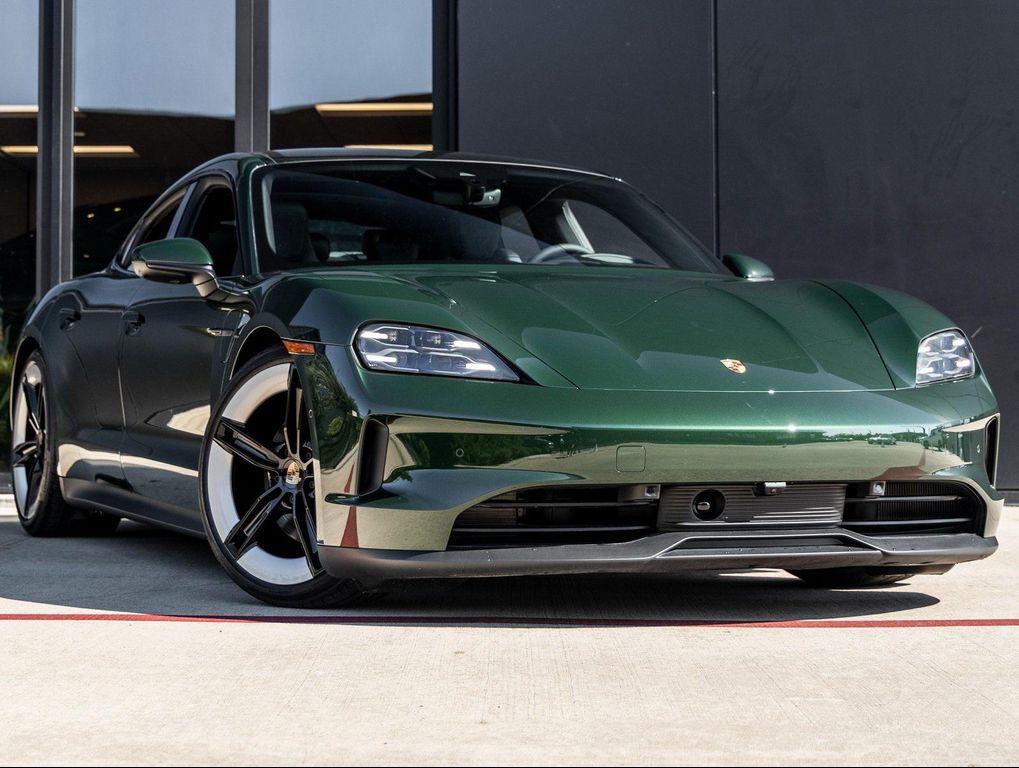 new 2025 Porsche Taycan car, priced at $136,895