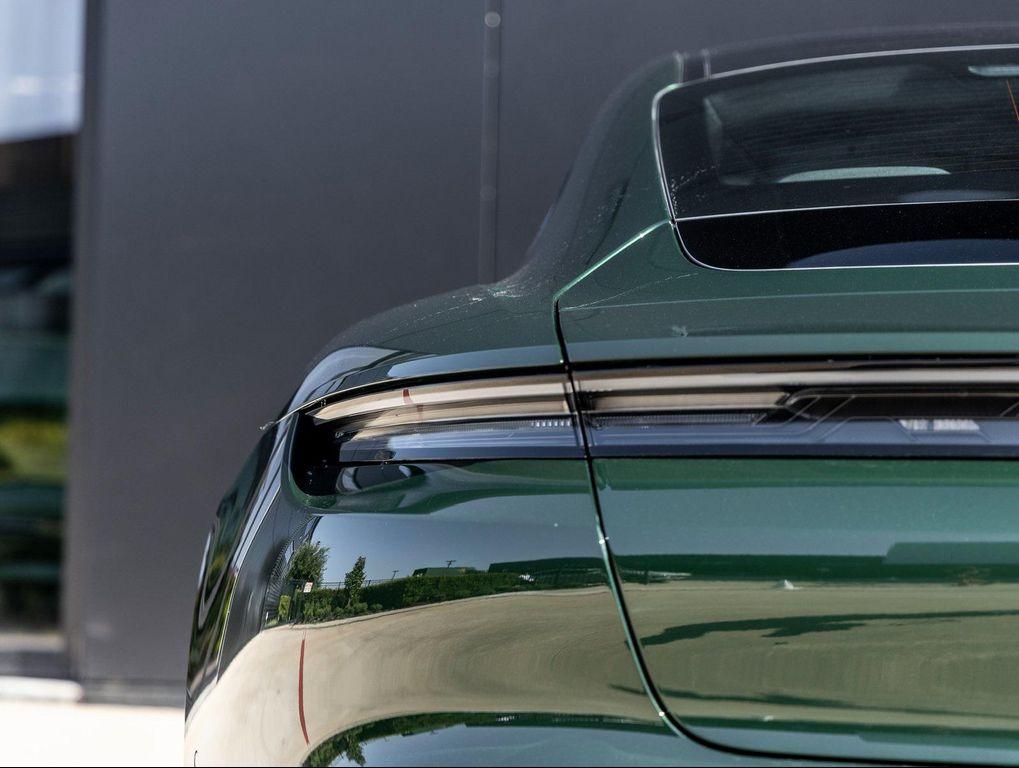 new 2025 Porsche Taycan car, priced at $136,895