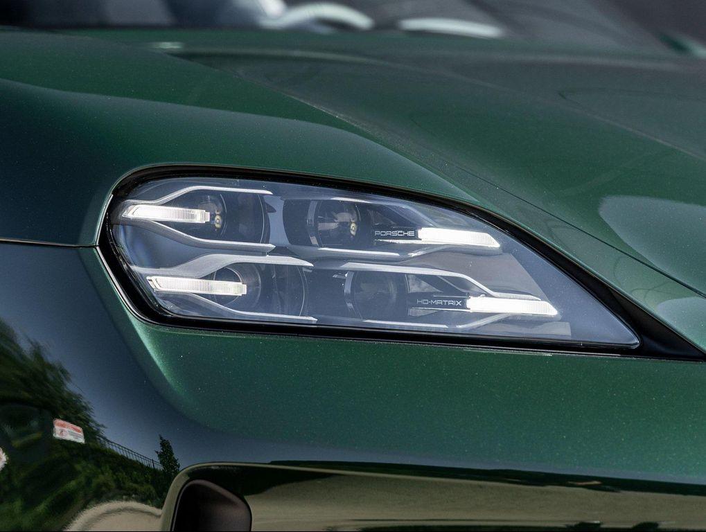 new 2025 Porsche Taycan car, priced at $136,895