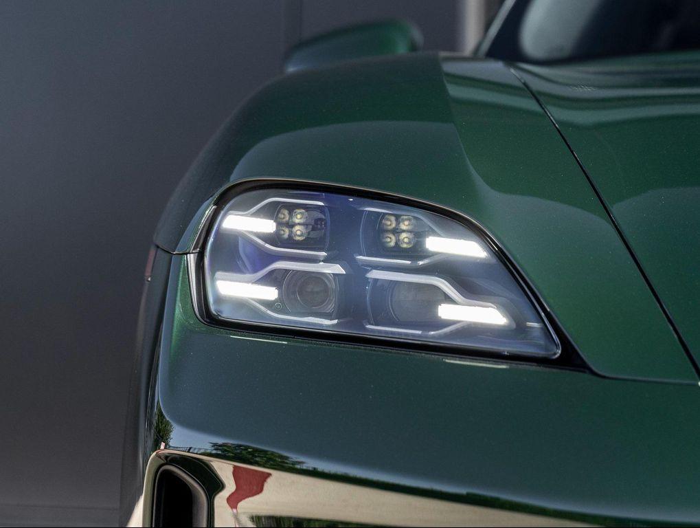 new 2025 Porsche Taycan car, priced at $136,895