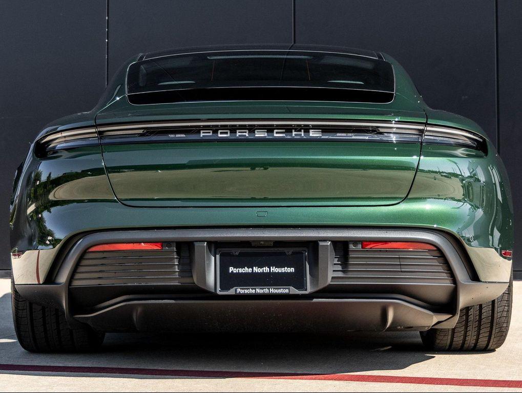 new 2025 Porsche Taycan car, priced at $136,895