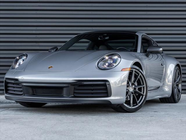 used 2024 Porsche 911 car, priced at $139,992