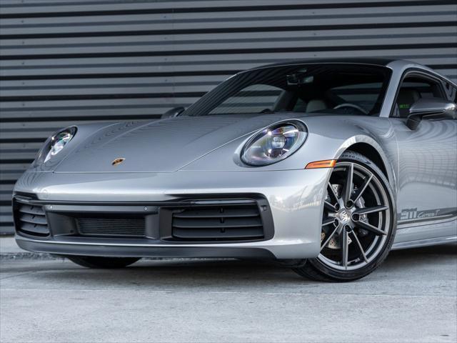 used 2024 Porsche 911 car, priced at $139,992