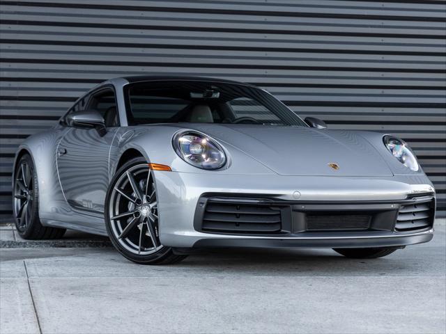 used 2024 Porsche 911 car, priced at $139,992