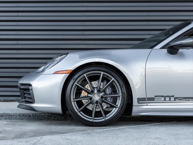 used 2024 Porsche 911 car, priced at $139,992