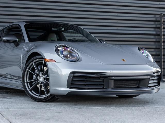 used 2024 Porsche 911 car, priced at $139,992