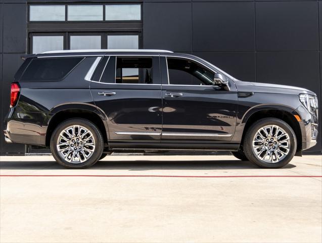 used 2023 GMC Yukon car, priced at $75,991