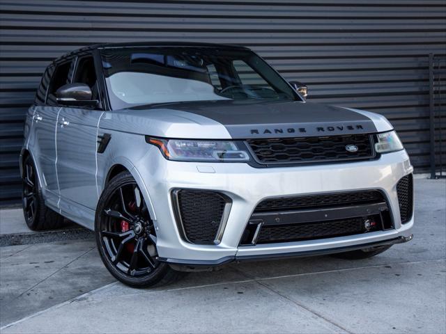 used 2020 Land Rover Range Rover Sport car, priced at $54,991