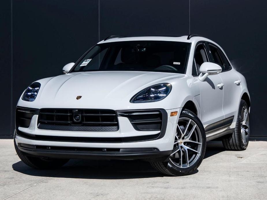 used 2024 Porsche Macan car, priced at $67,850