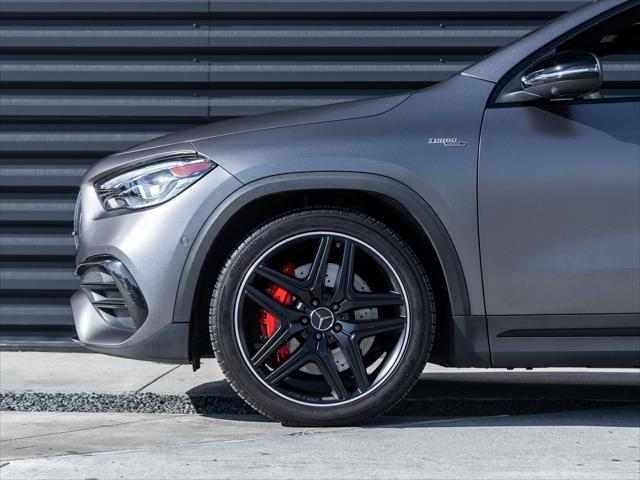 used 2023 Mercedes-Benz AMG GLA 45 car, priced at $46,991