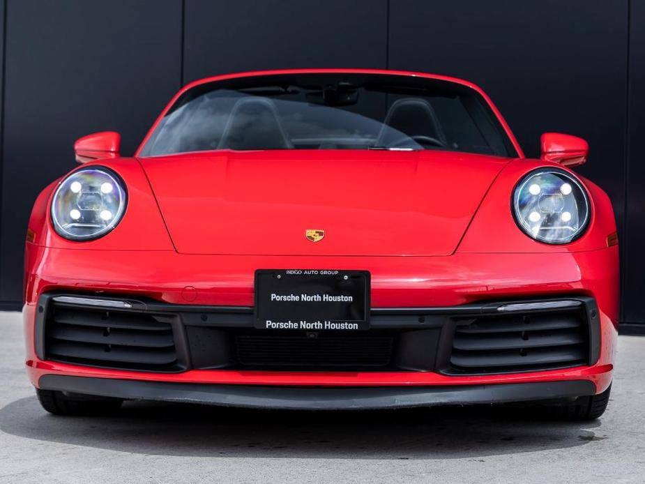used 2023 Porsche 911 car, priced at $167,992