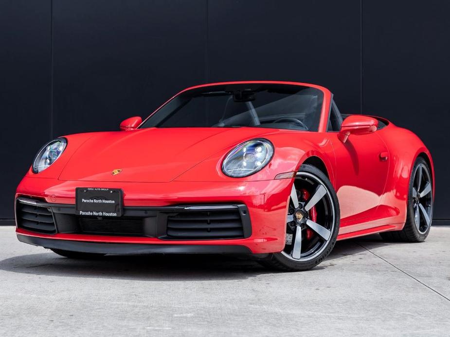 used 2023 Porsche 911 car, priced at $161,992
