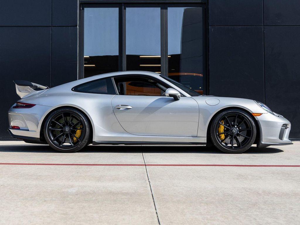 used 2018 Porsche 911 car, priced at $233,991