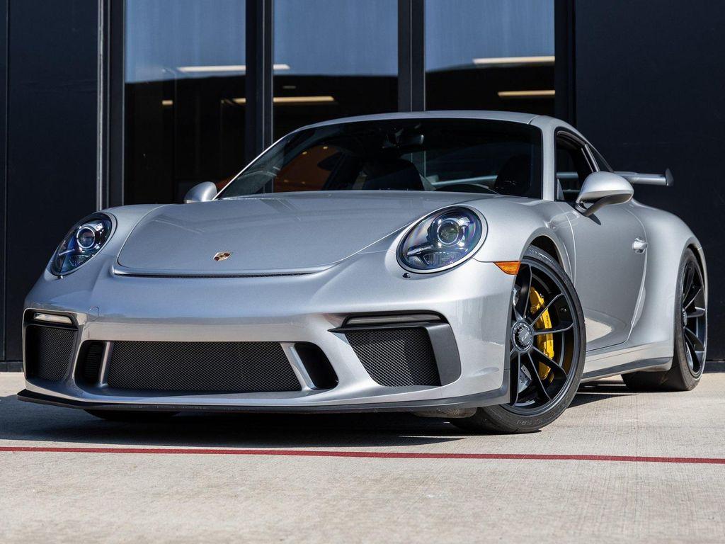 used 2018 Porsche 911 car, priced at $233,991